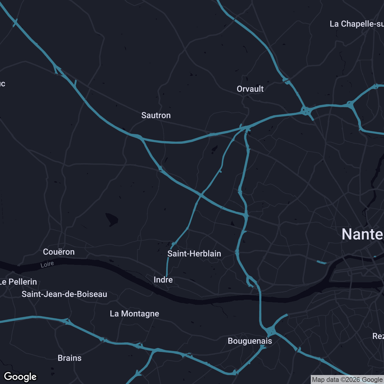 Plan d'accès — 27 Rue Bobby Sands, 44800 Saint-Herblain